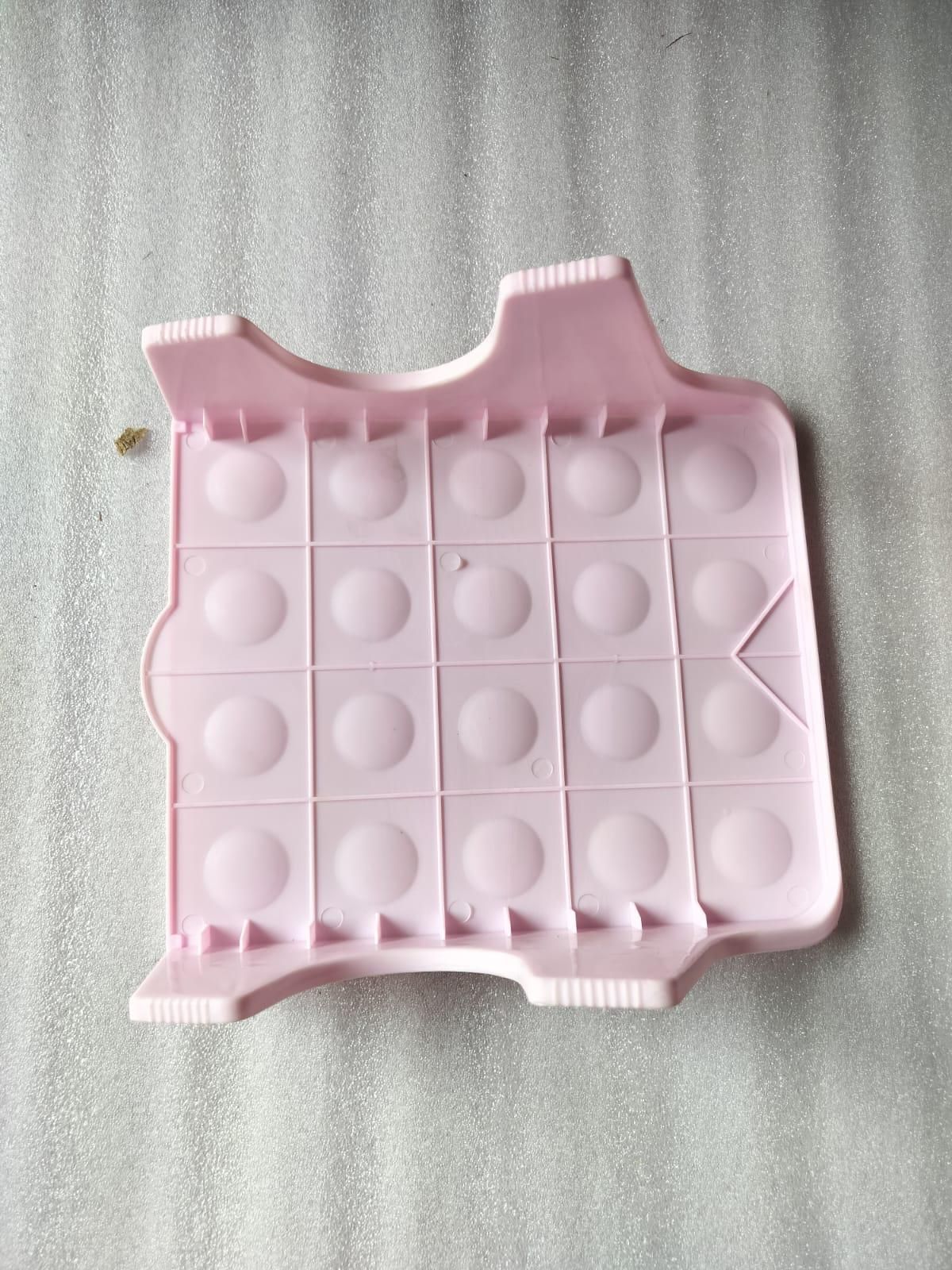 Double Layer Free standing Shoes Slippers Stacker