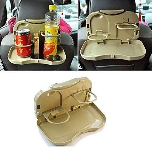Portable Car Back Seat Cup Table Tray (Pack of 2)